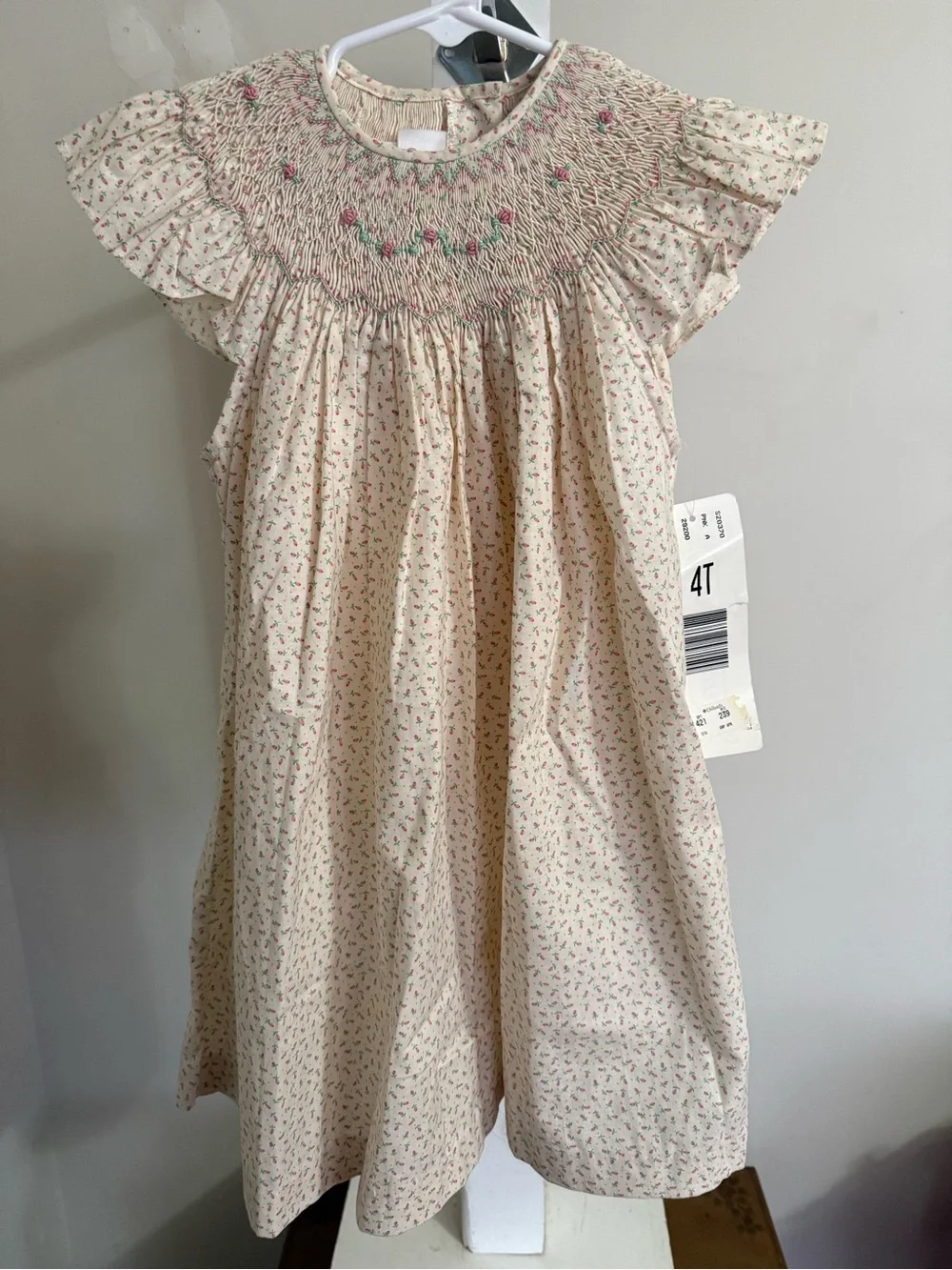 Bonnie Jean beautiful ivory